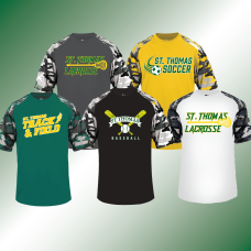 St. Thomas Spring Sports Camo Tee